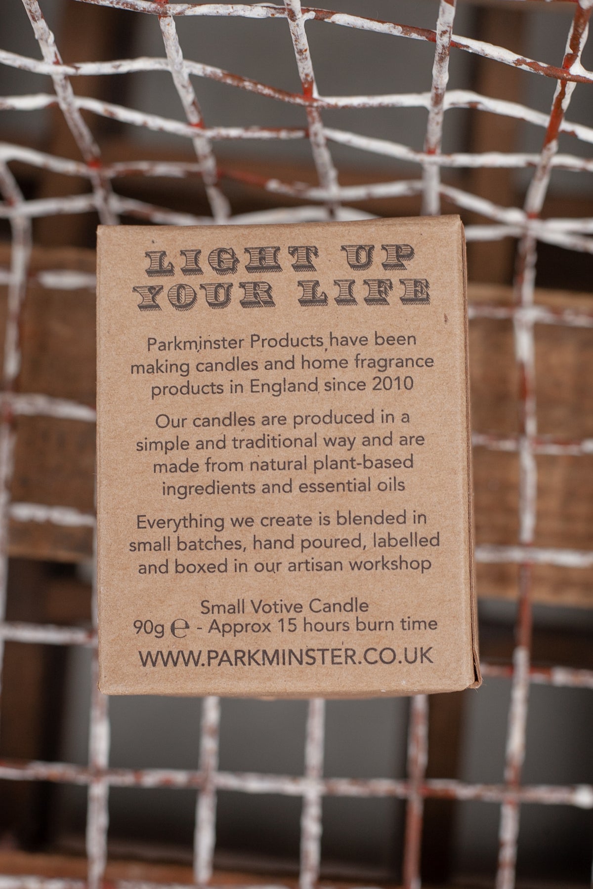 Parkminster Rose Geranium Candle - The Mercantile London