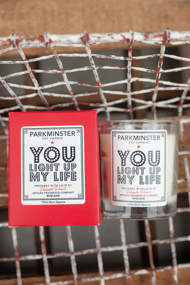 Parkminster Light Of My Life Candle - The Mercantile London