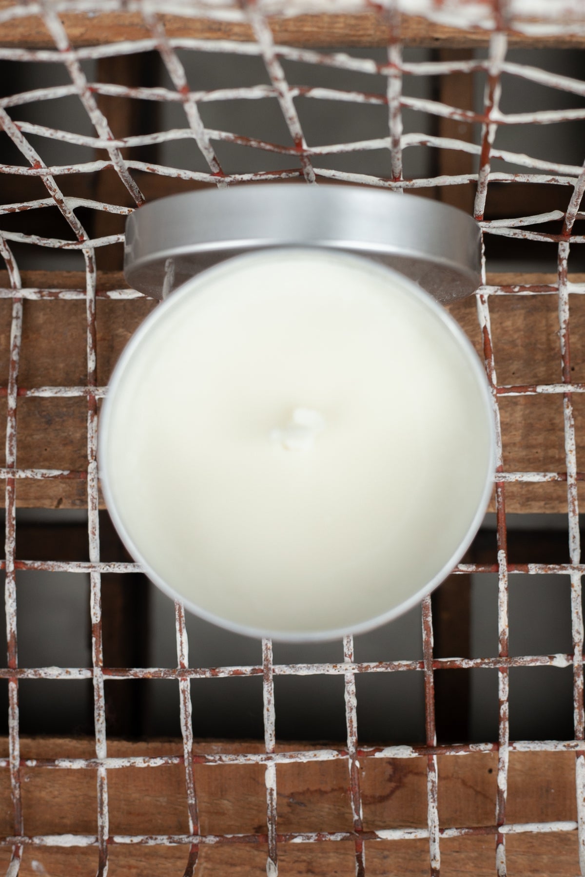 Parkminster Rose Geranium Tin Candle - The Mercantile London