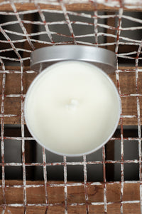 Parkminster Rose Geranium Tin Candle - The Mercantile London