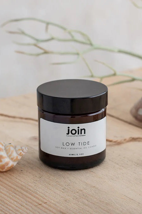 AW22 Join Low Tide Chamomile and Patchouli Candle - The Mercantile London