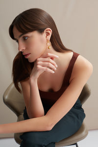 SS21 Shyla Layla Solid Ball Earrings - The Mercantile London