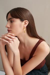 SS21 Shyla Layla Solid Ball Earrings - The Mercantile London