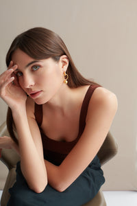 SS21 Shyla Layla Solid Ball Earrings - The Mercantile London