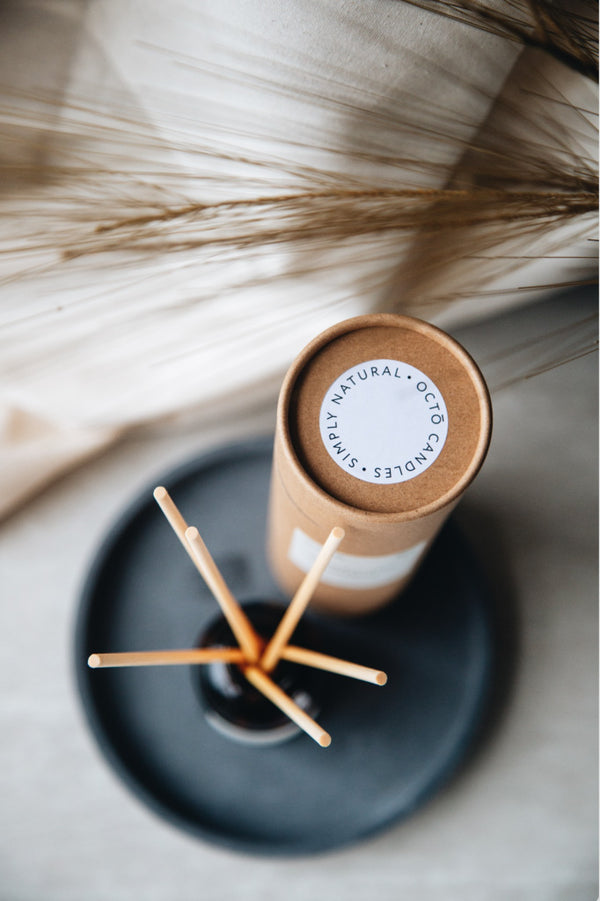 Octo London Lavender + Bergamot + Neroli Reed Diffuser - The Mercantile London