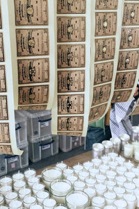 Parkminster Grapefruit Candle - The Mercantile London