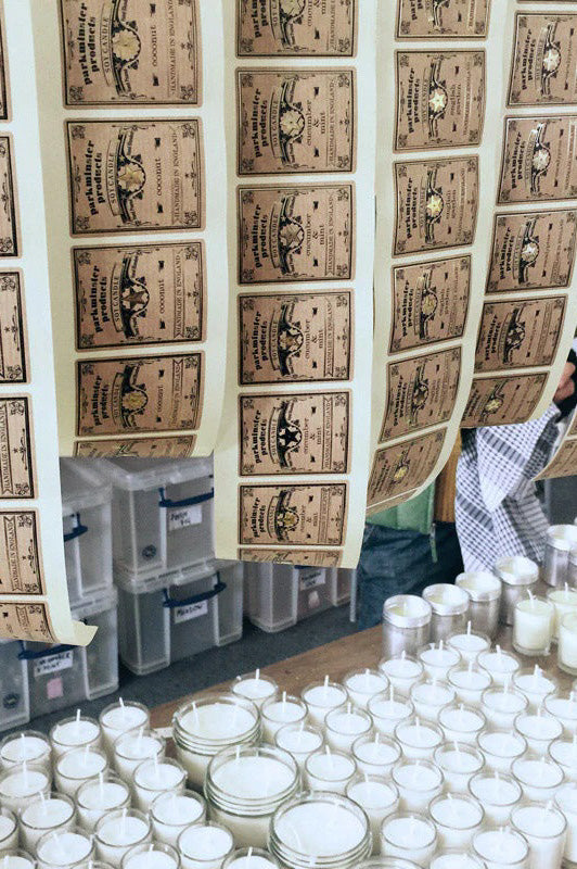 Parkminster Fresh Fig Candle - The Mercantile London