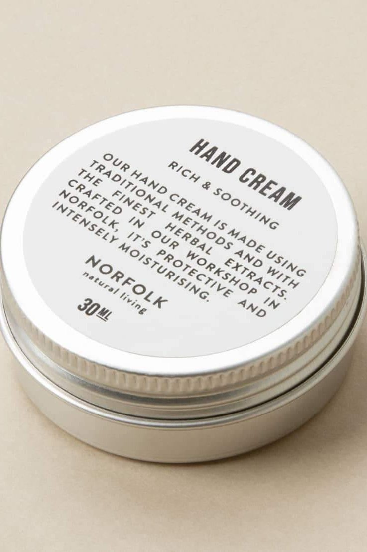 Norfolk Natural Living Rose Garden Pocket Hand Cream - The Mercantile London