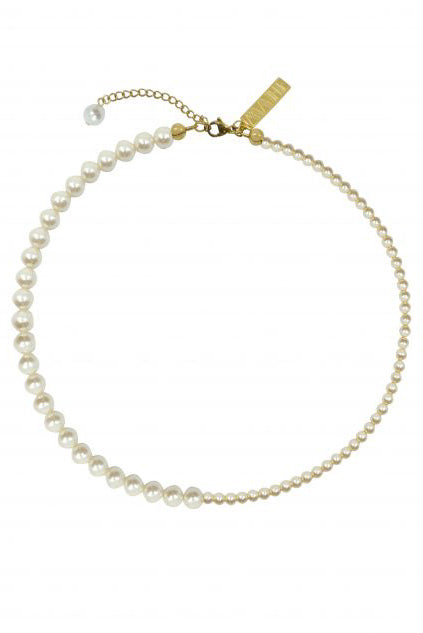 AW22 Mathe Girls & Pearls Necklace - The Mercantile London
