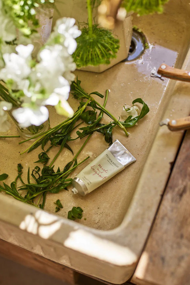 Plum & Ashby Neroli & Bergamot Hand Cream Tube - The Mercantile London