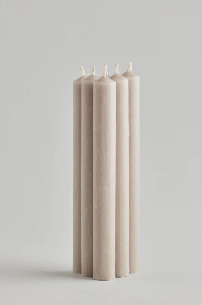 SS23 St. Eval Atlantic Mushroom Dinner Candles - The Mercantile London