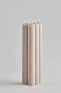 SS23 St. Eval Atlantic Mushroom Dinner Candles - The Mercantile London