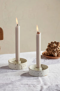 SS23 St. Eval Atlantic Mushroom Dinner Candles - The Mercantile London