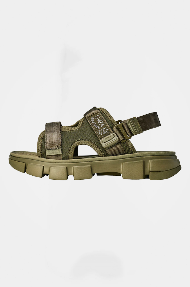 Shaka Chill Out SF Army Sandals - The Mercantile London