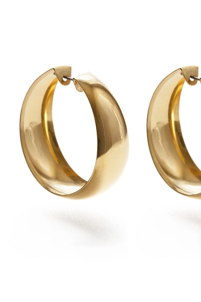 AW22 Amano 70's Vintage Hoops - The Mercantile London