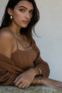 AW22 Amano 70's Vintage Hoops - The Mercantile London