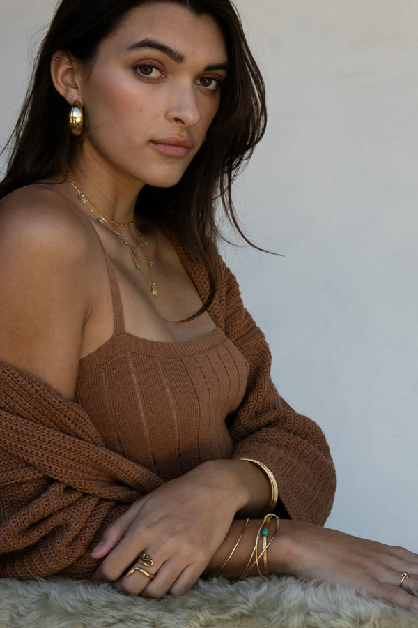 AW22 Amano 70's Vintage Hoops - The Mercantile London