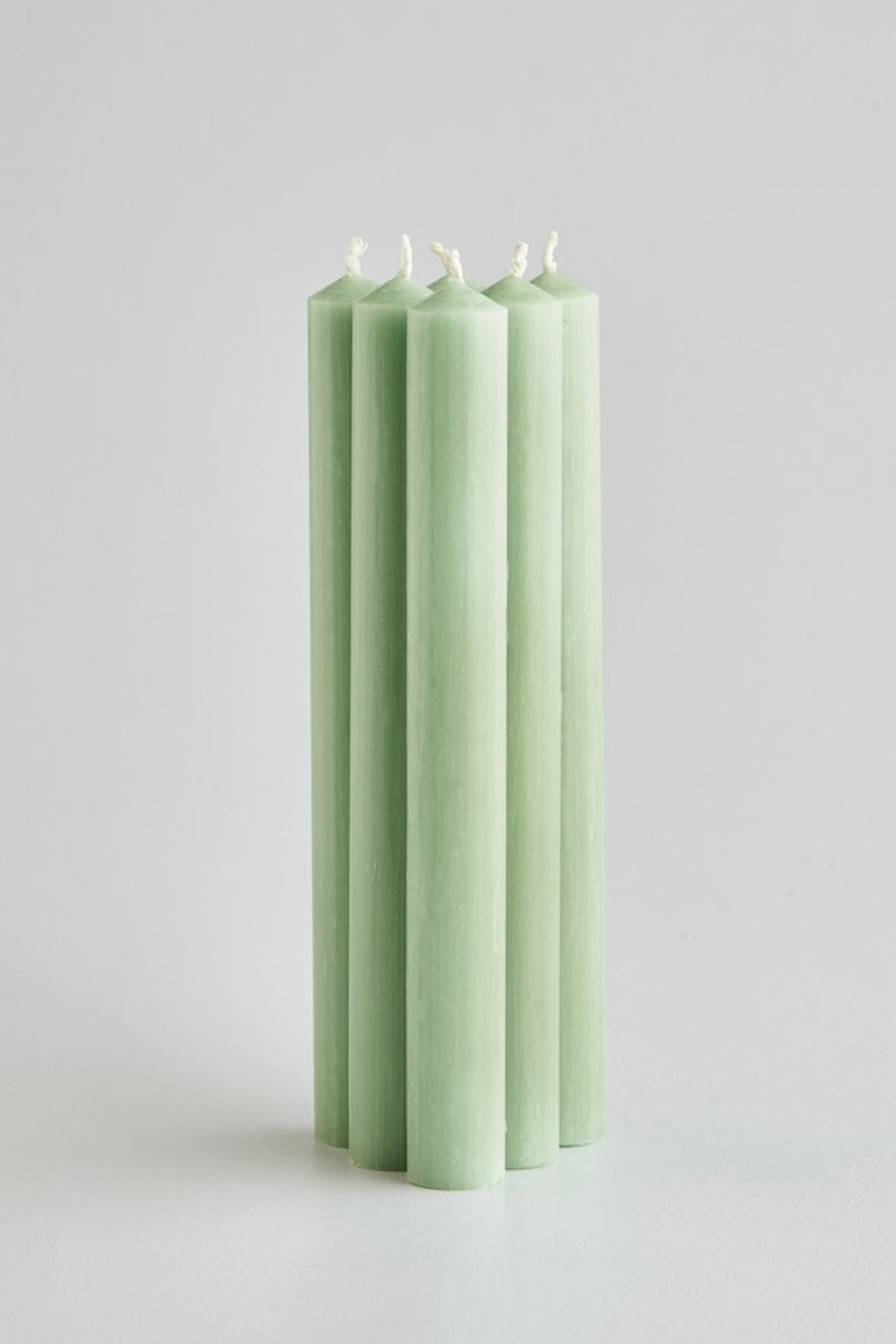 St. Eval Atlantic Green Dinner Candles - The Mercantile London