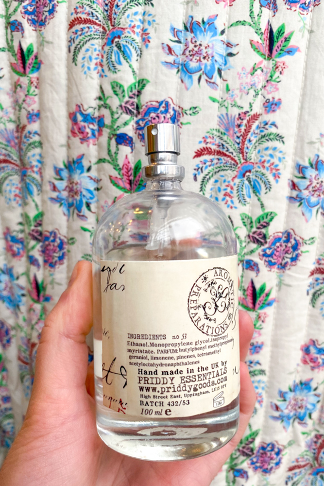 Priddy Essentials Bergamot Anywhere Spray - The Mercantile London
