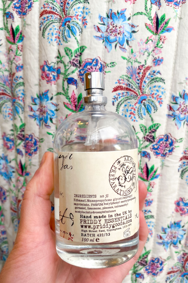 Priddy Essentials Bergamot Anywhere Spray - The Mercantile London