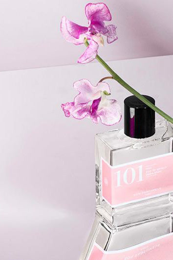 AW21 Bon Parfumeur 101 Rose, Sweet Pea & White Cedar Eau de Parfum - The Mercantile London