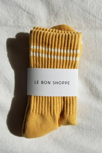Le Bon Shoppe Boyfriend Butter Socks - The Mercantile London