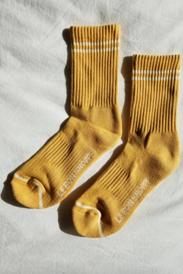 Le Bon Shoppe Boyfriend Butter Socks - The Mercantile London