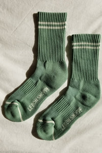 Le Bon Shoppe Boyfriend Meadow Socks - The Mercantile London