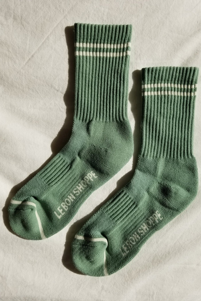 Le Bon Shoppe Boyfriend Meadow Socks - The Mercantile London