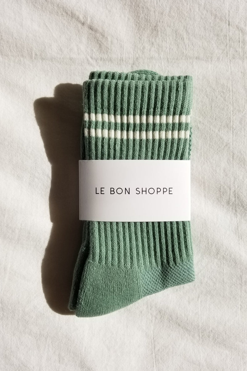 Le Bon Shoppe Boyfriend Meadow Socks - The Mercantile London
