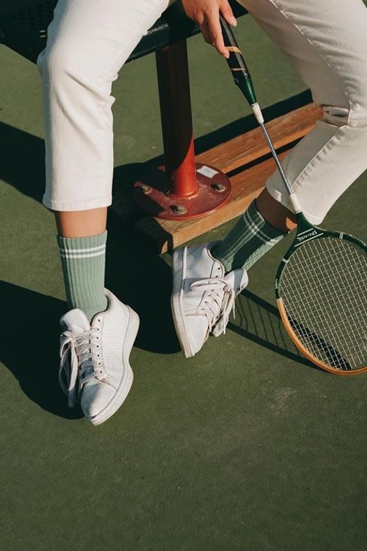 Le Bon Shoppe Boyfriend Meadow Socks - The Mercantile London