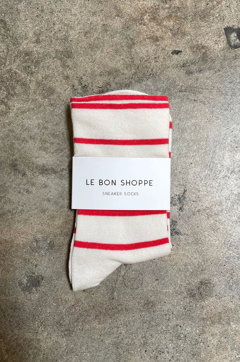 Le Bon Shoppe Wally Candy Cane Socks - The Mercantile London