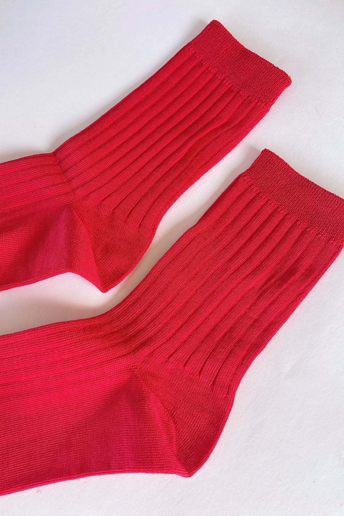 Le Bon Shoppe Her Classic Red Socks - The Mercantile London