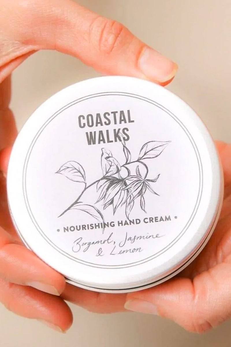 Norfolk Natural Living 100ml Coastal Walks Hand Cream Tin - The Mercantile London