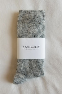 Le Bon Shoppe Snow Cookies & Cream Socks - The Mercantile London