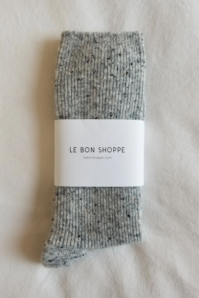 Le Bon Shoppe Snow Cookies & Cream Socks - The Mercantile London