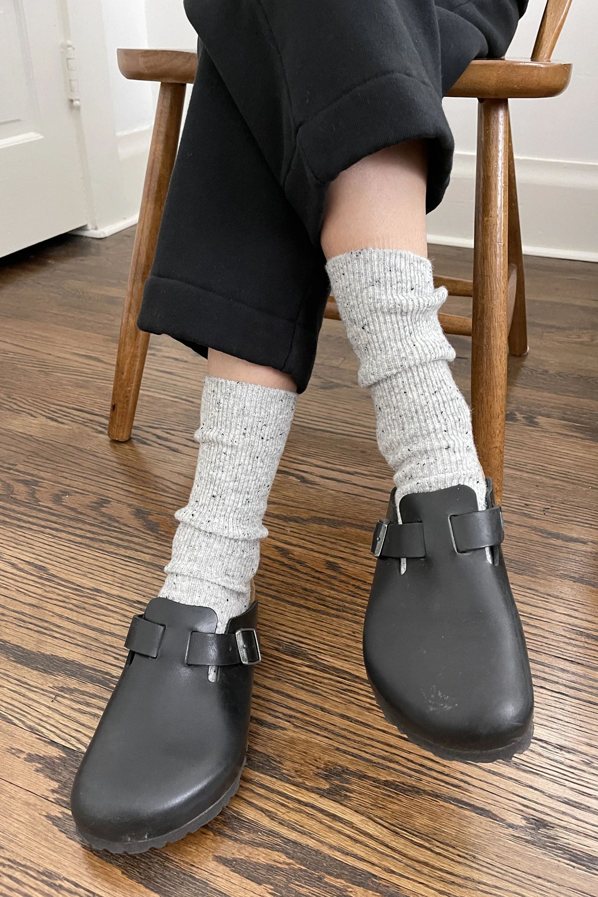 Le Bon Shoppe Snow Cookies & Cream Socks - The Mercantile London