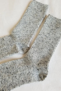 Le Bon Shoppe Snow Cookies & Cream Socks - The Mercantile London