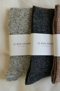 Le Bon Shoppe Snow Cookies & Cream Socks - The Mercantile London