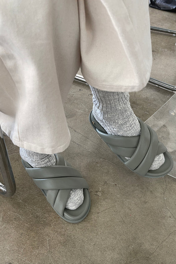 Le Bon Shoppe Cottage Heather Grey Socks - The Mercantile London