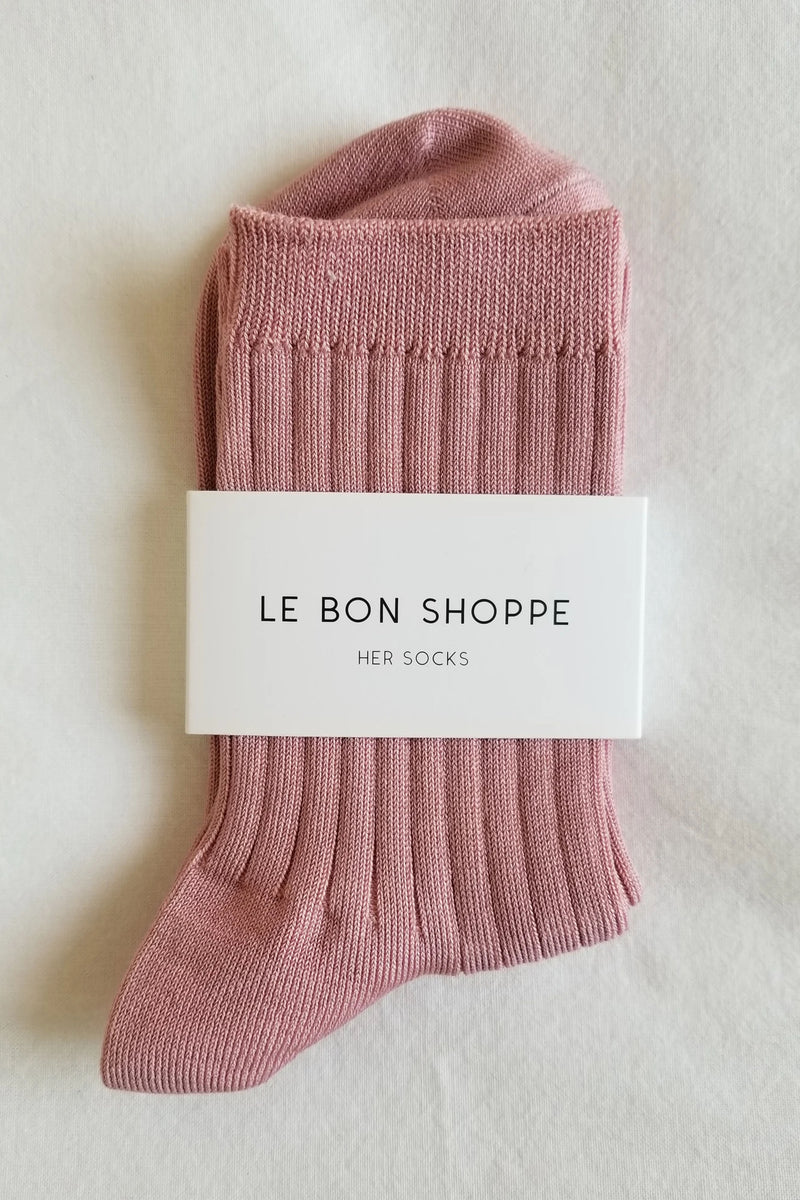 Le Bon Shoppe Her Desert Rose Socks - The Mercantile London