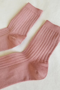 Le Bon Shoppe Her Desert Rose Socks - The Mercantile London