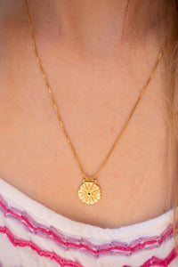 Une A Une Horus Medallion Necklace - The Mercantile London