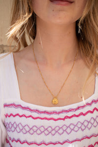 Une A Une Horus Medallion Necklace - The Mercantile London