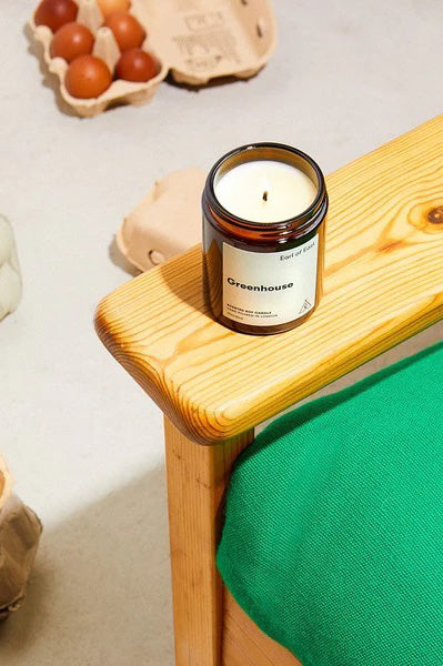 Earl of East Greenhouse Candle - The Mercantile London