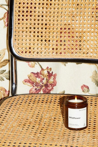 Earl of East Wildflower Candle - The Mercantile London