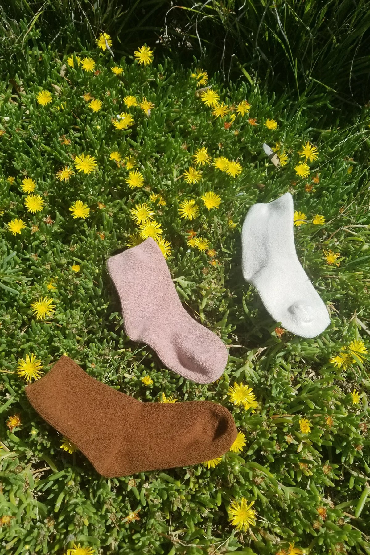 Le Bon Shoppe Cloud Ecru Socks - The Mercantile London