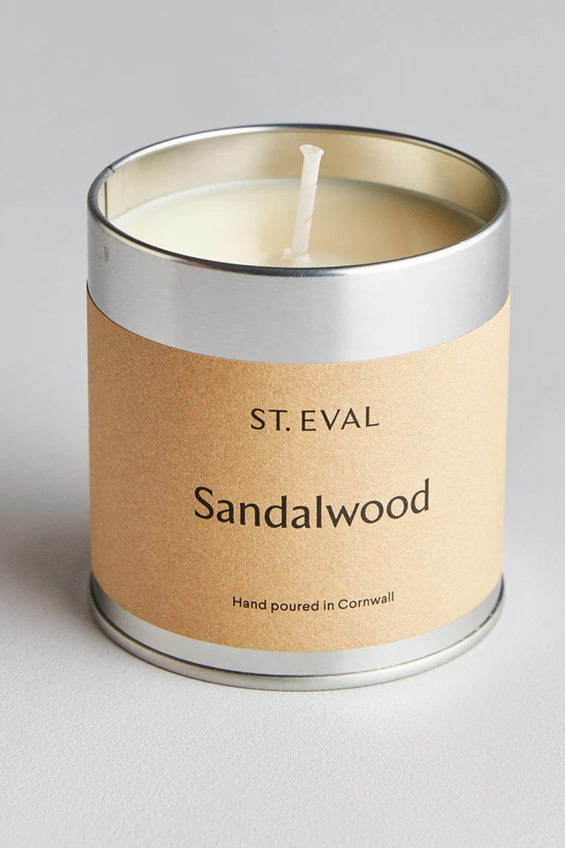 St. Eval Sandalwood Candle - The Mercantile London