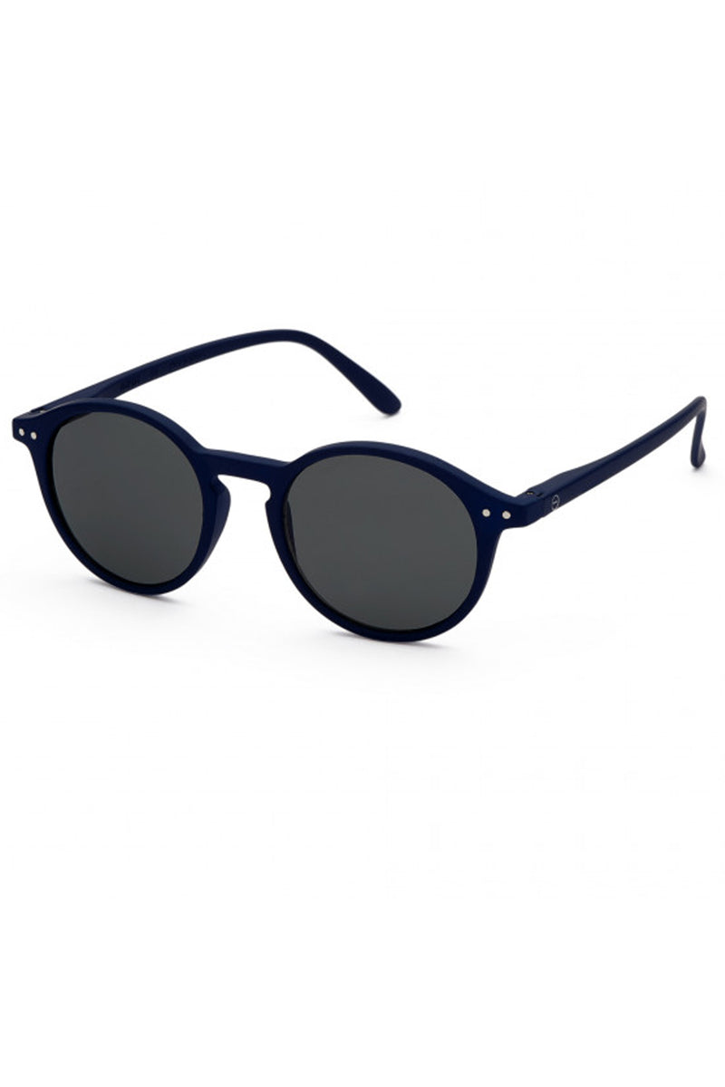IZIPIZI #D Navy Blue Sunglasses - The Mercantile London