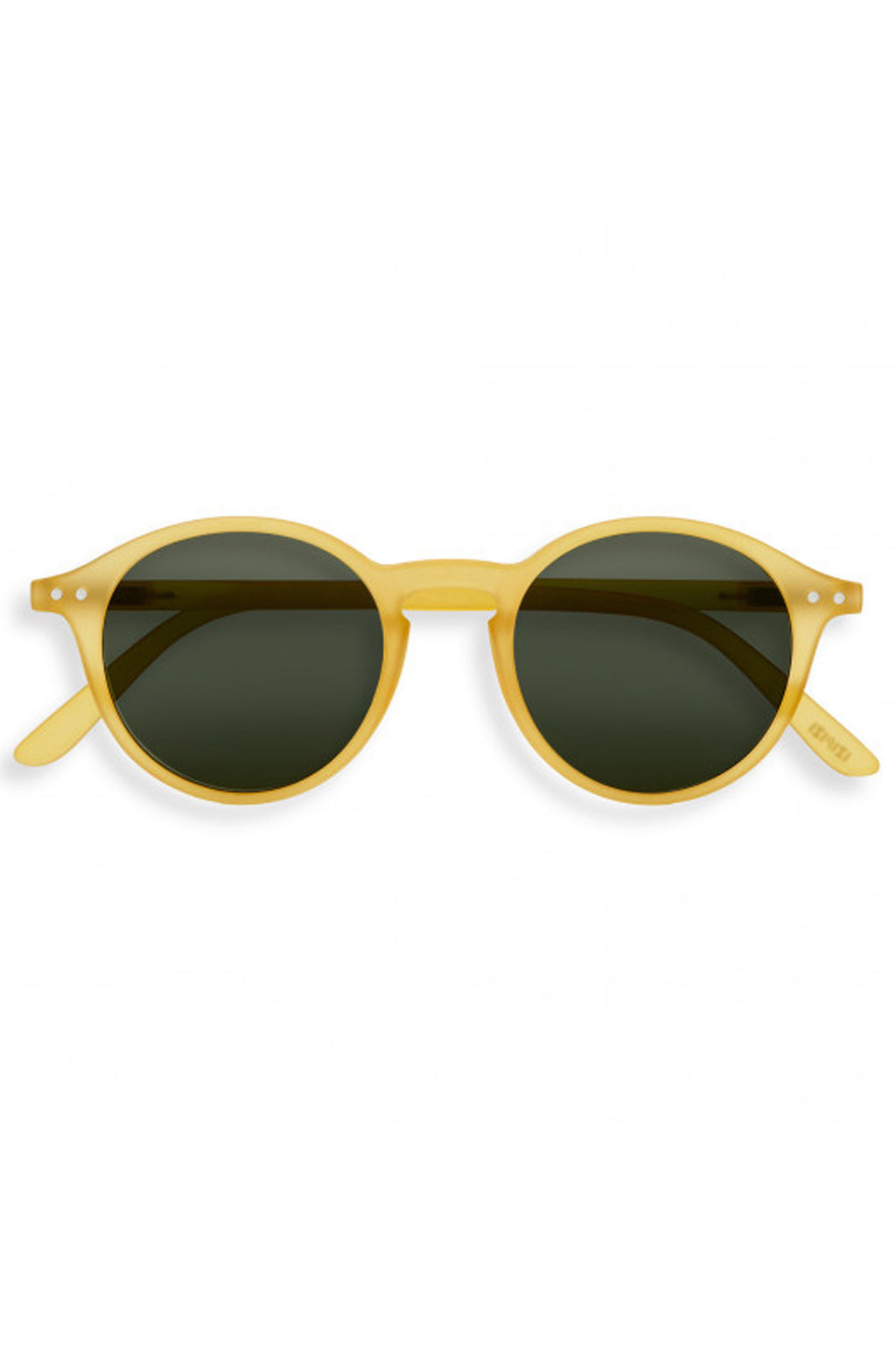 IZIPIZI #D Yellow Honey Sunglasses - The Mercantile London